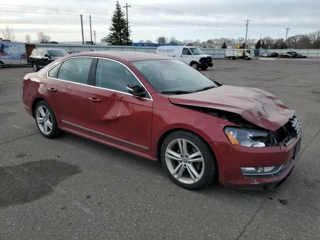 2015 Volkswagen Passat SE