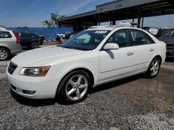 Salvage cars for sale at Riverview, FL auction: 2007 Hyundai Sonata SE