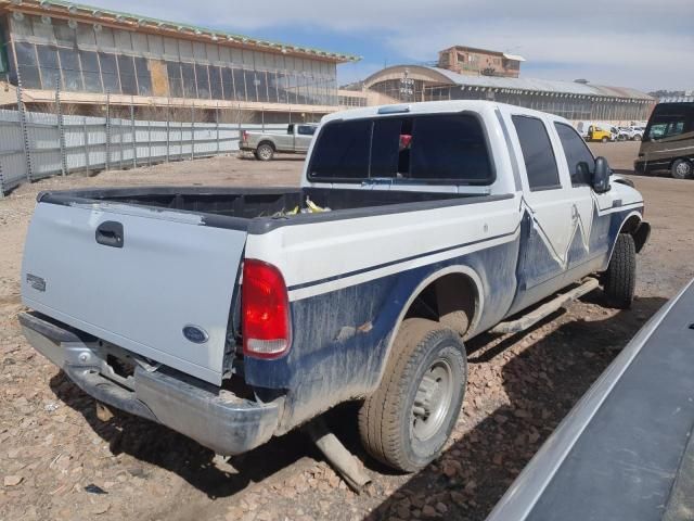 2001 Ford F250 Super Duty