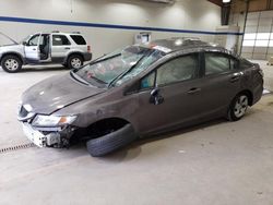 Salvage cars for sale at Sandston, VA auction: 2014 Honda Civic LX