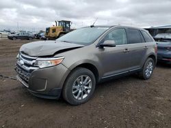 Salvage cars for sale at Brighton, CO auction: 2012 Ford Edge Limited