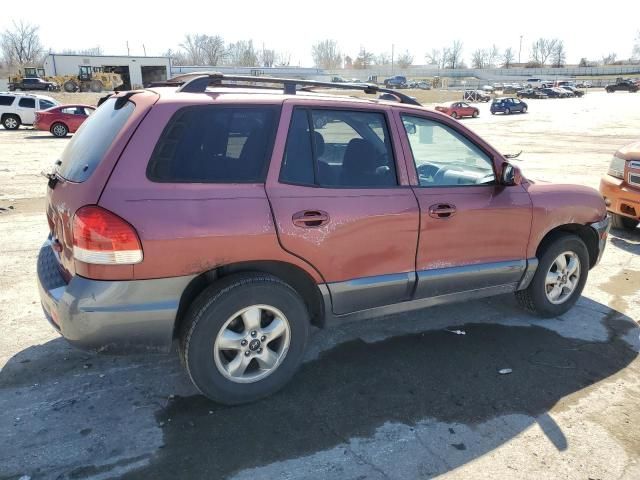 2005 Hyundai Santa FE GLS