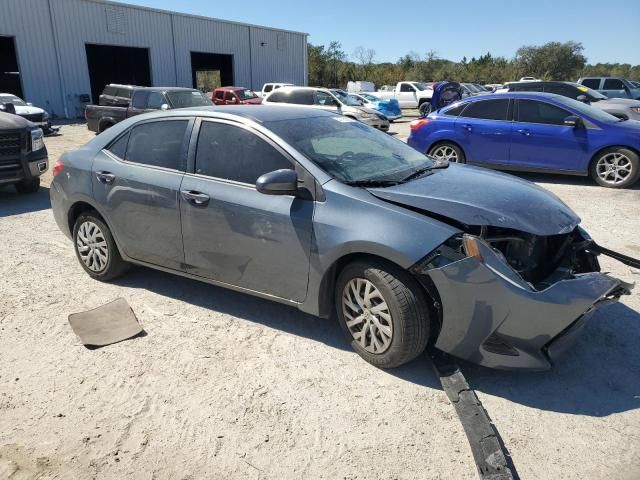 2017 Toyota Corolla L