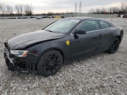 Salvage cars for sale at Barberton, OH auction: 2013 Audi A5 Premium Plus