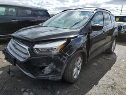 Ford Escape sel salvage cars for sale: 2018 Ford Escape SEL