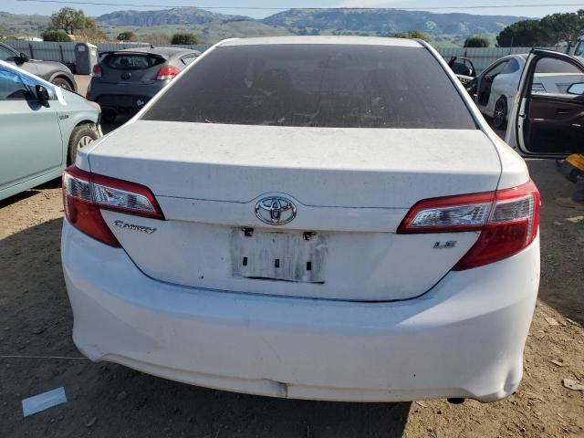 2012 Toyota Camry Base