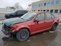 Volkswagen Vehiculos salvage en venta: 2000 Volkswagen Jetta GLS