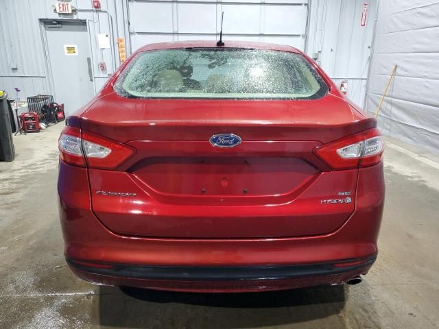 2013 Ford Fusion SE Hybrid