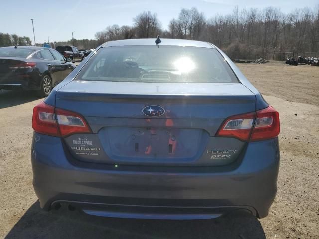 2016 Subaru Legacy 2.5I Premium