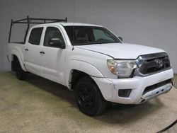 Salvage trucks for sale at Van Nuys, CA auction: 2015 Toyota Tacoma Double Cab