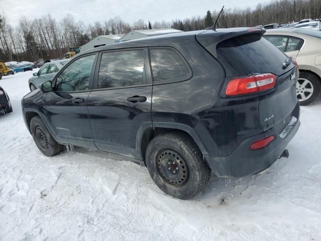 2017 Jeep Cherokee Sport