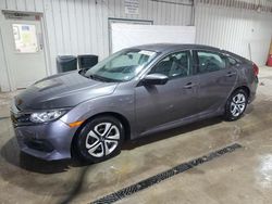 Salvage cars for sale at York Haven, PA auction: 2016 Honda Civic LX