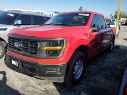 Ford salvage cars for sale: 2024 Ford F150 XL