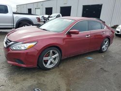 Salvage cars for sale at Jacksonville, FL auction: 2018 Nissan Altima 2.5