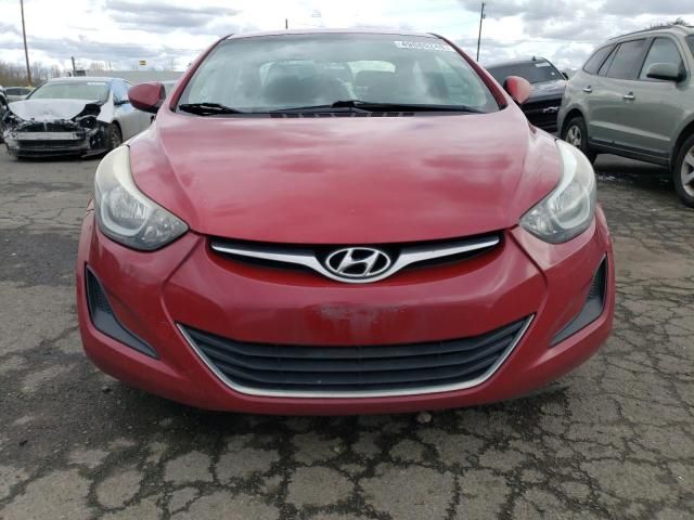 2014 Hyundai Elantra SE