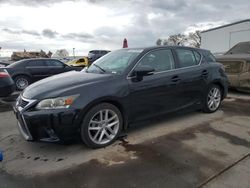 Salvage cars for sale at Sacramento, CA auction: 2014 Lexus CT 200