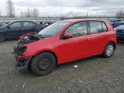 Salvage cars for sale at Arlington, WA auction: 2012 Volkswagen Golf