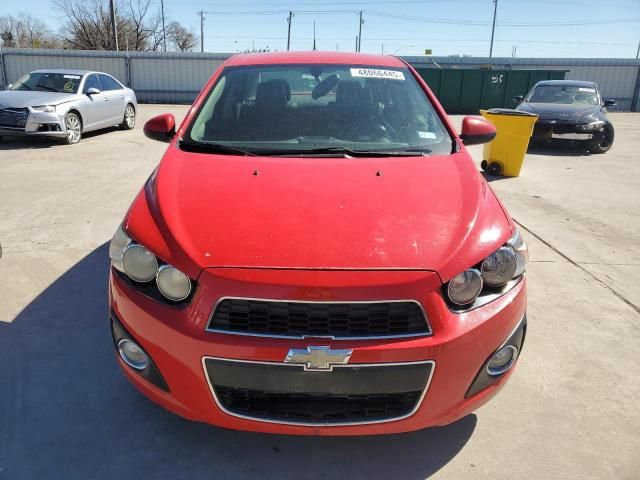 2015 Chevrolet Sonic LTZ