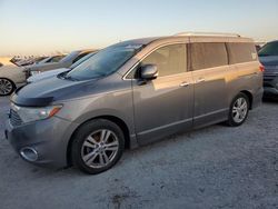 Nissan Quest s salvage cars for sale: 2012 Nissan Quest S