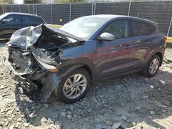 Salvage cars for sale at Waldorf, MD auction: 2017 Hyundai Tucson SE