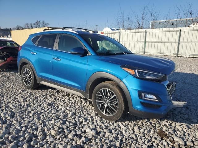 2021 Hyundai Tucson Limited