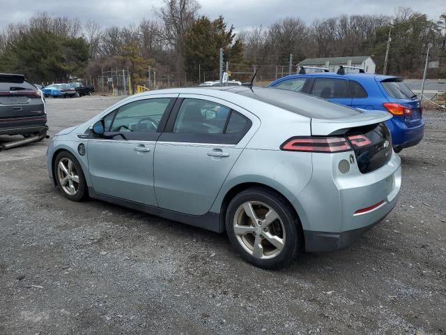 2012 Chevrolet Volt