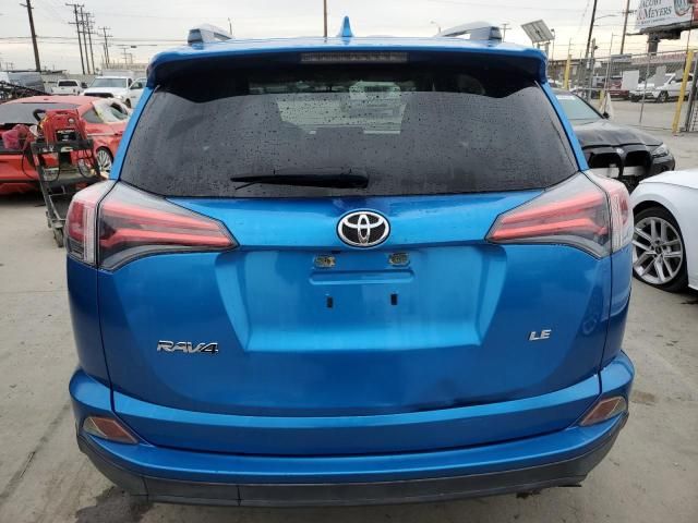 2016 Toyota Rav4 LE