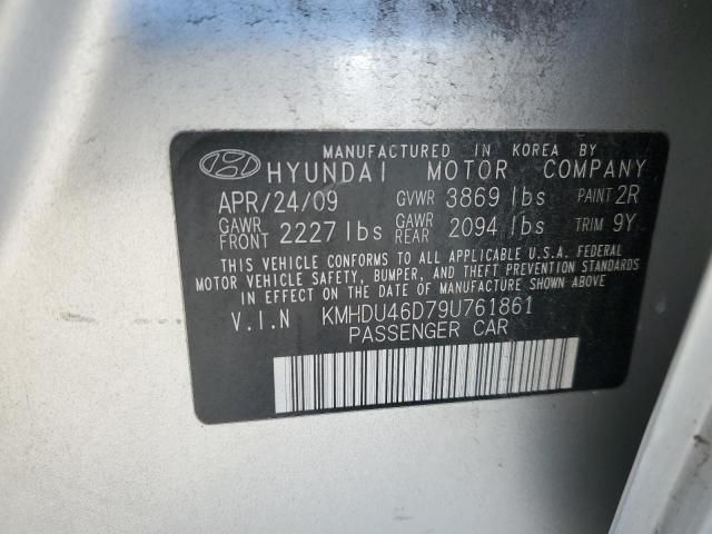 2009 Hyundai Elantra GLS