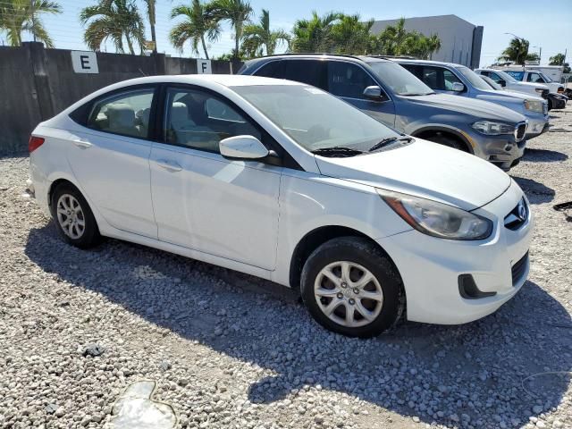 2012 Hyundai Accent GLS