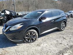 Salvage cars for sale at Hurricane, WV auction: 2017 Nissan Murano S