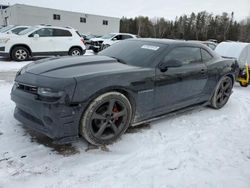 Salvage cars for sale from Copart Cookstown, ON: 2014 Chevrolet Camaro LT