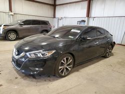 Salvage cars for sale at Pennsburg, PA auction: 2016 Nissan Maxima 3.5S