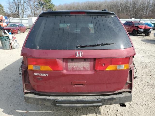 2003 Honda Odyssey EXL