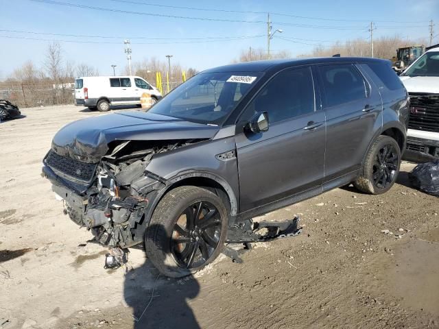 2018 Land Rover Discovery Sport HSE Luxury