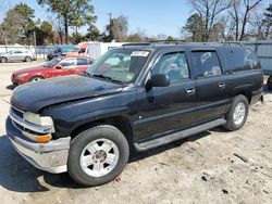 Salvage cars for sale at Hampton, VA auction: 2001 Chevrolet Suburban K1500