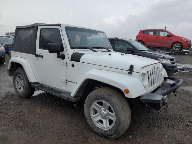 2016 Jeep Wrangler Sport