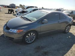 Salvage cars for sale at Antelope, CA auction: 2009 Honda Civic EXL