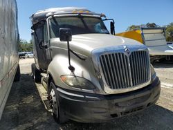 Salvage trucks for sale at Ocala, FL auction: 2014 International Prostar