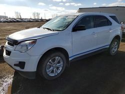 Salvage cars for sale at Rocky View County, AB auction: 2012 Chevrolet Equinox LS