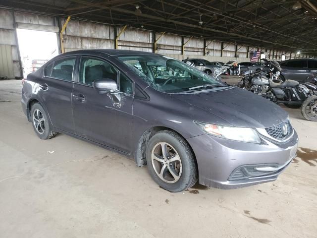 2015 Honda Civic SE