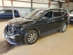 Salvage cars for sale at Mocksville, NC auction: 2017 Nissan Rogue S