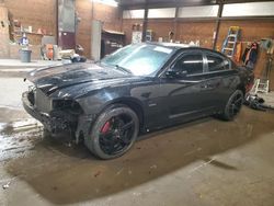 Salvage cars for sale at Ebensburg, PA auction: 2013 Dodge Charger R/T