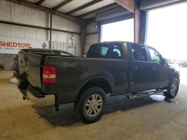 2008 Ford F150 Supercrew