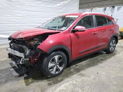 Salvage cars for sale at Candia, NH auction: 2018 KIA Niro EX