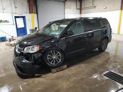 Salvage cars for sale at Glassboro, NJ auction: 2017 Dodge Grand Caravan SXT