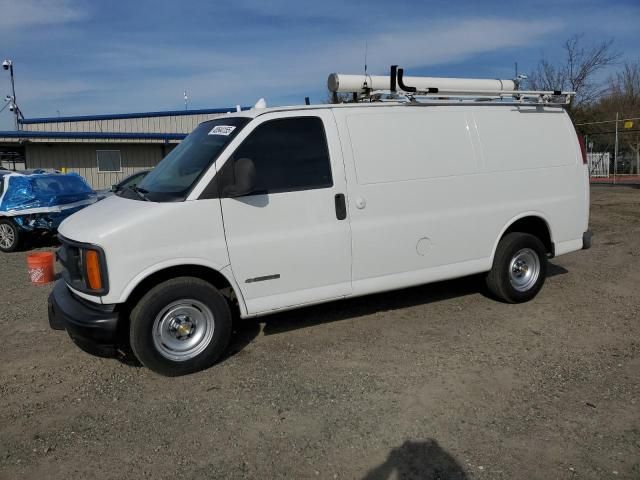 2001 Chevrolet Express G2500