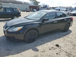 Salvage cars for sale at Hampton, VA auction: 2017 Nissan Altima 2.5