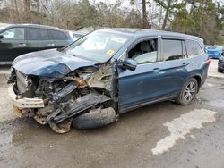 Salvage cars for sale at Greenwell Springs, LA auction: 2018 Honda Pilot EXL