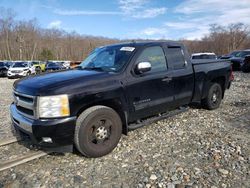 Salvage trucks for sale at West Warren, MA auction: 2009 Chevrolet Silverado K1500 LT