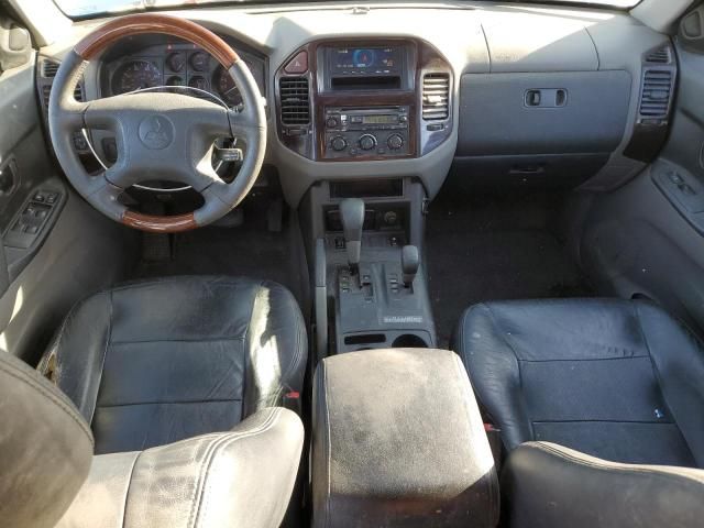 2002 Mitsubishi Montero Limited